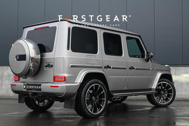Mercedes-Benz G-KLASSE 350 d *Grijskenteken / Burmester / Surround View / Schuifdak / Multibeam LED / BRABUS 22''*