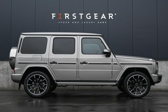 Mercedes-Benz G-KLASSE 350 d *Grijskenteken / Burmester / Surround View / Schuifdak / Multibeam LED / BRABUS 22''*