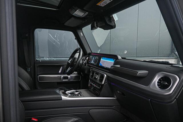 Mercedes-Benz G-KLASSE 350 d *Grijskenteken / Burmester / Surround View / Schuifdak / Multibeam LED / BRABUS 22''*