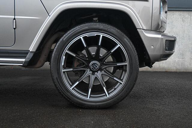 Mercedes-Benz G-KLASSE 350 d *Grijskenteken / Burmester / Surround View / Schuifdak / Multibeam LED / BRABUS 22''*