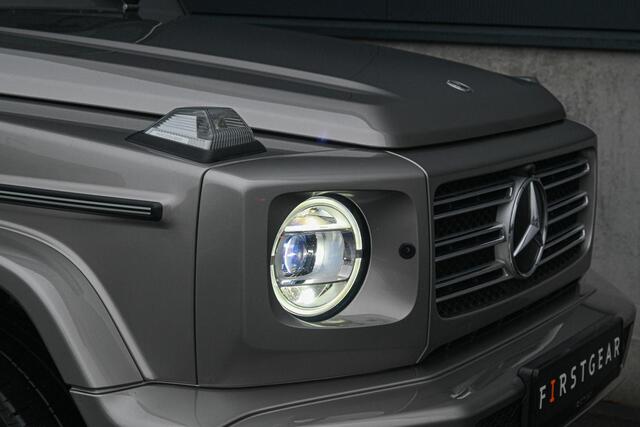 Mercedes-Benz G-KLASSE 350 d *Grijskenteken / Burmester / Surround View / Schuifdak / Multibeam LED / BRABUS 22''*