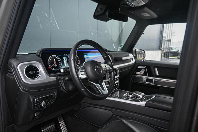 Mercedes-Benz G-KLASSE 350 d *Grijskenteken / Burmester / Surround View / Schuifdak / Multibeam LED / BRABUS 22''*