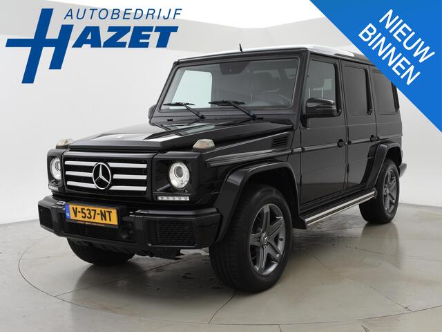 Mercedes-Benz G-KLASSE 350D BLUETEC EURO 6 GRIJS KENTEKEN *97.580 KM* + DISTRONIC / STANDKACHEL
