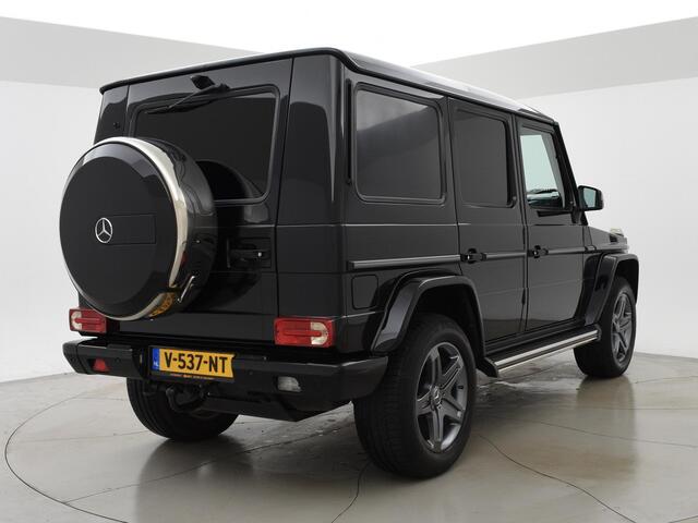 Mercedes-Benz G-KLASSE 350D BLUETEC EURO 6 GRIJS KENTEKEN *97.580 KM* + DISTRONIC / STANDKACHEL