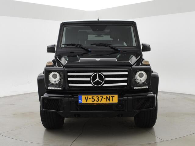 Mercedes-Benz G-KLASSE 350D BLUETEC EURO 6 GRIJS KENTEKEN *97.580 KM* + DISTRONIC / STANDKACHEL