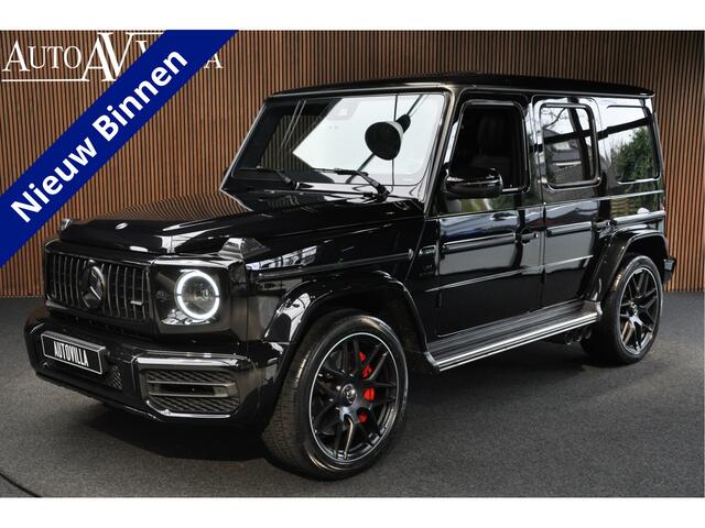 Mercedes-Benz G-KLASSE G63 AMG FI-Exhaust Opendak Burmester 360 Massage Distronic Ambient