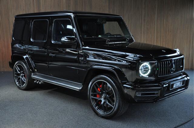 Mercedes-Benz G-KLASSE G63 AMG FI-Exhaust Opendak Burmester 360 Massage Distronic Ambient
