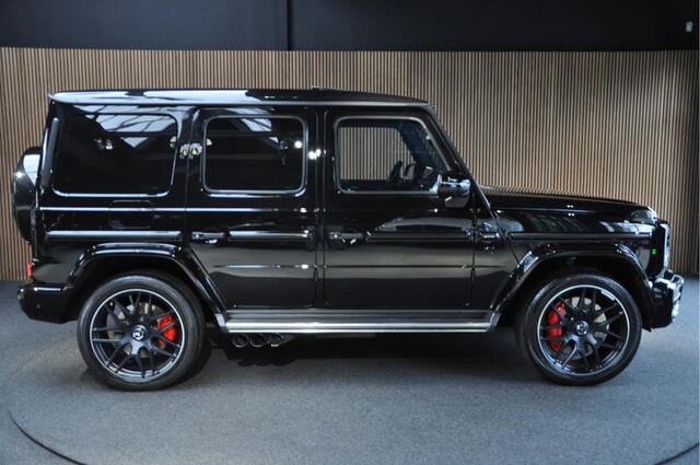 Mercedes-Benz G-KLASSE G63 AMG FI-Exhaust Opendak Burmester 360 Massage Distronic Ambient