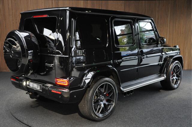 Mercedes-Benz G-KLASSE G63 AMG FI-Exhaust Opendak Burmester 360 Massage Distronic Ambient