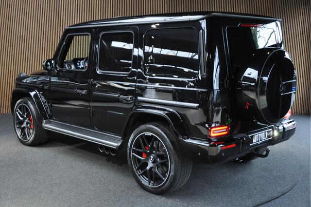 Mercedes-Benz G-KLASSE G63 AMG FI-Exhaust Opendak Burmester 360 Massage Distronic Ambient