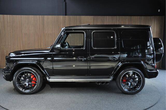 Mercedes-Benz G-KLASSE G63 AMG FI-Exhaust Opendak Burmester 360 Massage Distronic Ambient