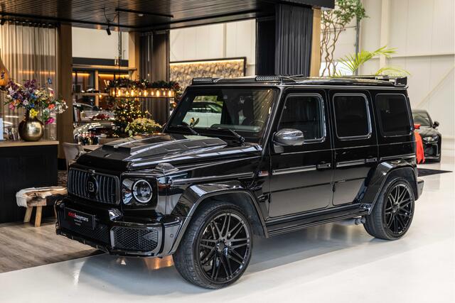 Mercedes-Benz G-KLASSE 63 AMG BRABUS WIDESTAR | BURMESTER | CARBON | EXCLUSIEFPAKKET | NIGHTPAKKET