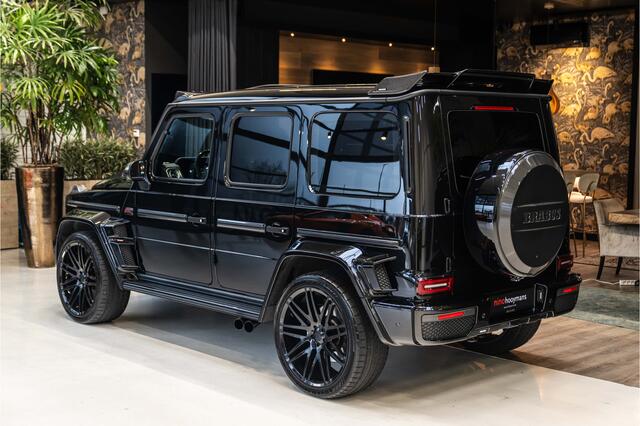 Mercedes-Benz G-KLASSE 63 AMG BRABUS WIDESTAR | BURMESTER | CARBON | EXCLUSIEFPAKKET | NIGHTPAKKET