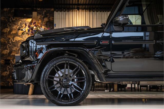Mercedes-Benz G-KLASSE 63 AMG BRABUS WIDESTAR | BURMESTER | CARBON | EXCLUSIEFPAKKET | NIGHTPAKKET