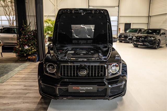 Mercedes-Benz G-KLASSE 63 AMG BRABUS WIDESTAR | BURMESTER | CARBON | EXCLUSIEFPAKKET | NIGHTPAKKET