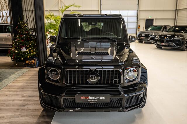 Mercedes-Benz G-KLASSE 63 AMG BRABUS WIDESTAR | BURMESTER | CARBON | EXCLUSIEFPAKKET | NIGHTPAKKET