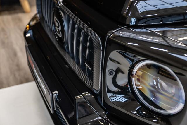 Mercedes-Benz G-KLASSE 63 AMG BRABUS WIDESTAR | BURMESTER | CARBON | EXCLUSIEFPAKKET | NIGHTPAKKET