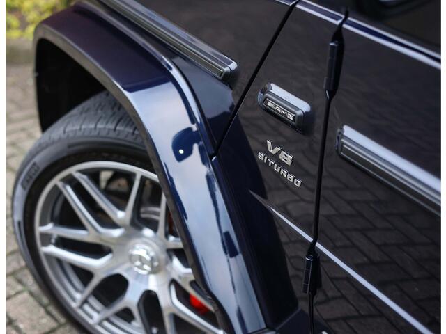 Mercedes-Benz G-KLASSE G63 AMG *G Manufaktur*Burmester*Pano*Trekhaak*