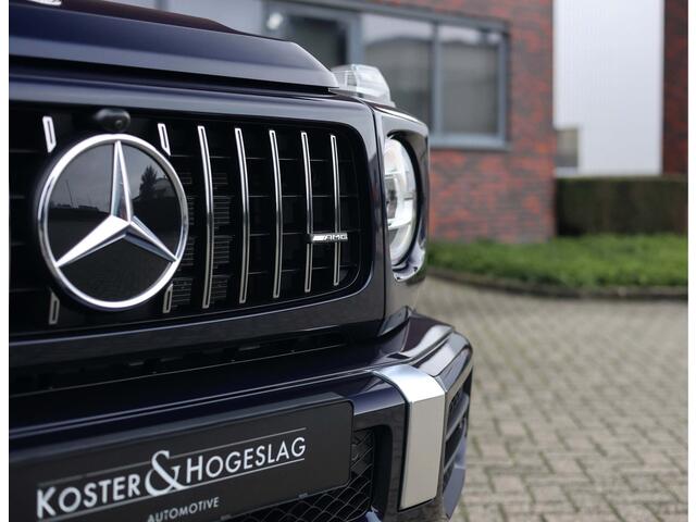 Mercedes-Benz G-KLASSE G63 AMG *G Manufaktur*Burmester*Pano*Trekhaak*
