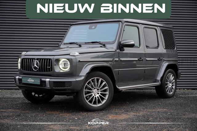 Mercedes-Benz G-KLASSE 500 V8 / AMG / Widescreen / Burmester / Adaptive Cruise / Incl BTW