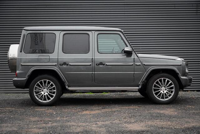 Mercedes-Benz G-KLASSE 500 V8 / AMG / Widescreen / Burmester / Adaptive Cruise / Incl BTW