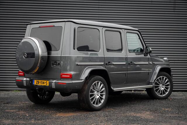 Mercedes-Benz G-KLASSE 500 V8 / AMG / Widescreen / Burmester / Adaptive Cruise / Incl BTW