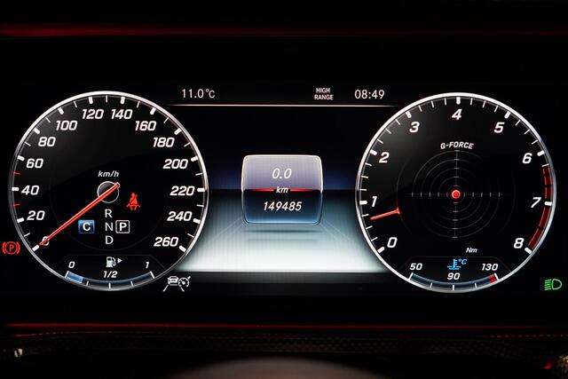 Mercedes-Benz G-KLASSE 500 V8 / AMG / Widescreen / Burmester / Adaptive Cruise / Incl BTW