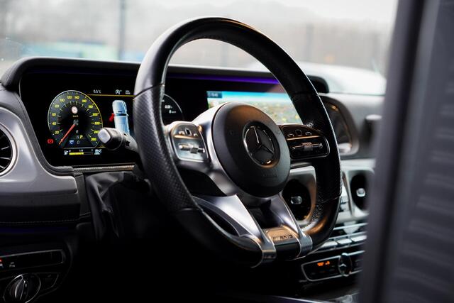 Mercedes-Benz G-KLASSE 500 V8 / AMG / Widescreen / Burmester / Adaptive Cruise / Incl BTW