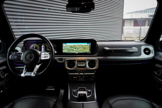 Mercedes-Benz G-KLASSE 500 V8 / AMG / Widescreen / Burmester / Adaptive Cruise / Incl BTW