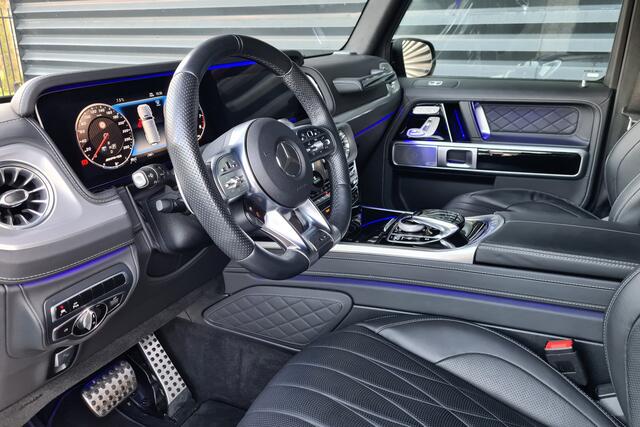 Mercedes-Benz G-KLASSE 63 AMG Driver's Package - Night Pack