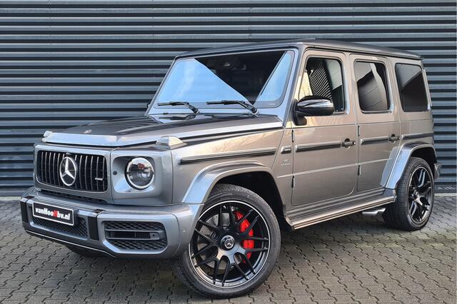 Mercedes-Benz G-KLASSE 63 AMG Driver's Package - Night Pack