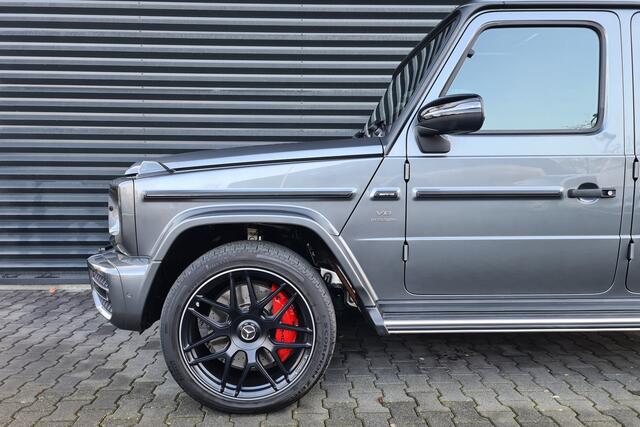 Mercedes-Benz G-KLASSE 63 AMG Driver's Package - Night Pack