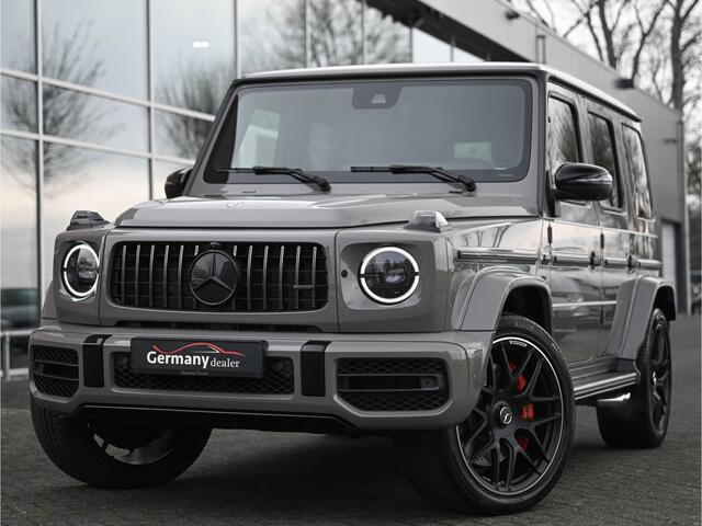 Mercedes-Benz G-KLASSE 63 Indiv-Classicgrau S-Dak Burmester 22-Inch 360Camera Sfeerverl.