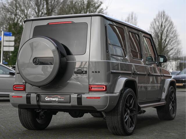 Mercedes-Benz G-KLASSE 63 Indiv-Classicgrau S-Dak Burmester 22-Inch 360Camera Sfeerverl.