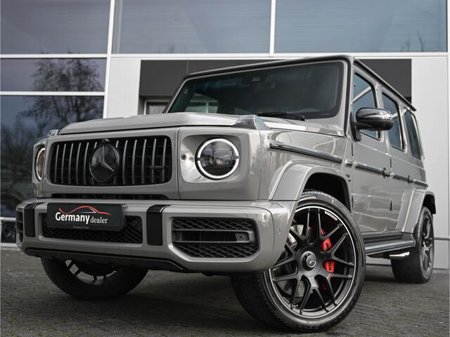 Mercedes-Benz G-KLASSE 63 Indiv-Classicgrau S-Dak Burmester 22-Inch 360Camera Sfeerverl.