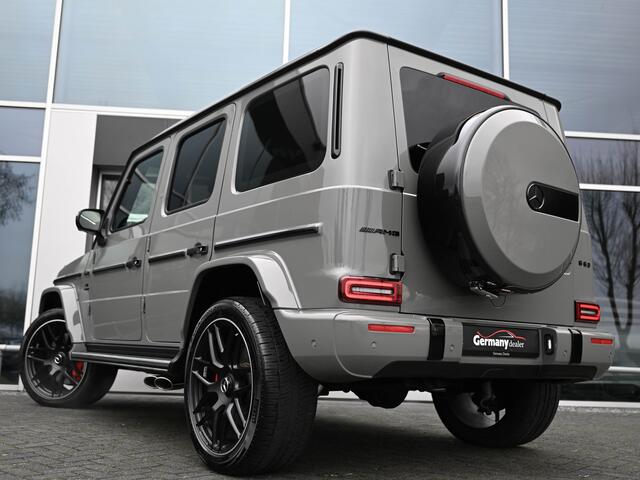 Mercedes-Benz G-KLASSE 63 Indiv-Classicgrau S-Dak Burmester 22-Inch 360Camera Sfeerverl.