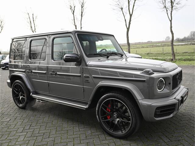 Mercedes-Benz G-KLASSE 63 Indiv-Classicgrau S-Dak Burmester 22-Inch 360Camera Sfeerverl.