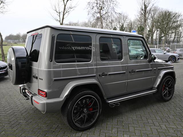Mercedes-Benz G-KLASSE 63 Indiv-Classicgrau S-Dak Burmester 22-Inch 360Camera Sfeerverl.
