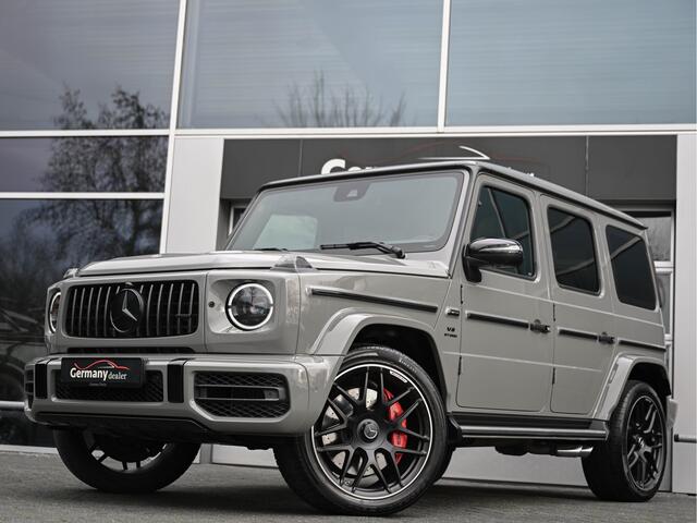 Mercedes-Benz G-KLASSE 63 Indiv-Classicgrau S-Dak Burmester 22-Inch 360Camera Sfeerverl.