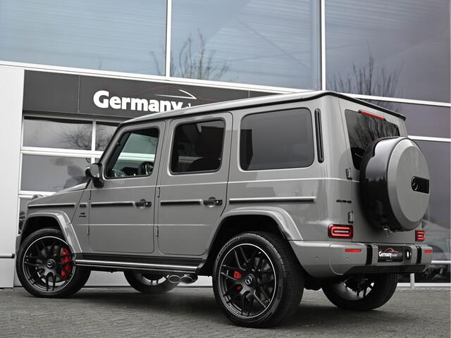 Mercedes-Benz G-KLASSE 63 Indiv-Classicgrau S-Dak Burmester 22-Inch 360Camera Sfeerverl.