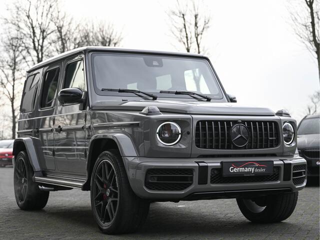 Mercedes-Benz G-KLASSE 63 Indiv-Classicgrau S-Dak Burmester 22-Inch 360Camera Sfeerverl.