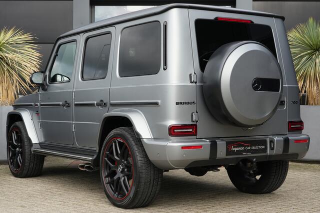 Mercedes-Benz G-KLASSE 63 AMG G700 Brabus 700pk Navigatie/360camera/Trekhaak