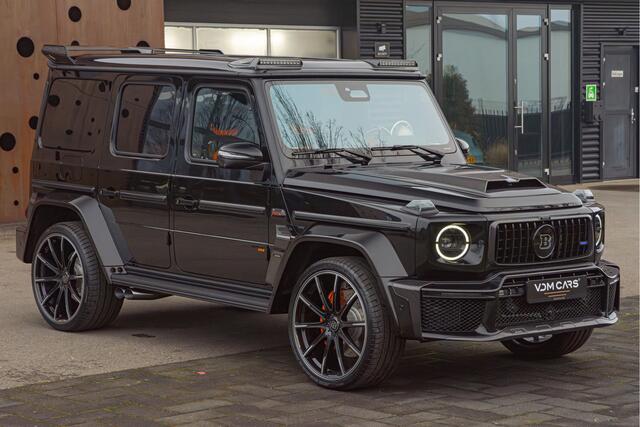 Mercedes-Benz G-KLASSE AMG 63 BRABUS 800 WIDESTAR | MY25 | Facelift | Carbon | 800 PK | Rear-Entertainment | Massage |