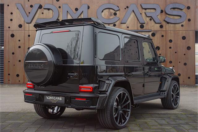 Mercedes-Benz G-KLASSE AMG 63 BRABUS 800 WIDESTAR | MY25 | Facelift | Carbon | 800 PK | Rear-Entertainment | Massage |