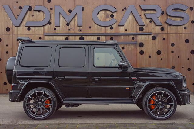 Mercedes-Benz G-KLASSE AMG 63 BRABUS 800 WIDESTAR | MY25 | Facelift | Carbon | 800 PK | Rear-Entertainment | Massage |