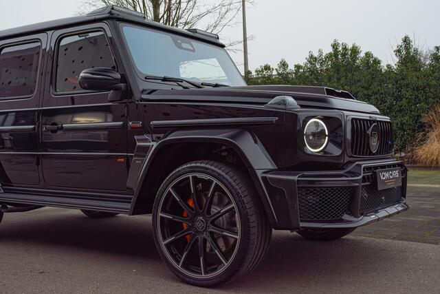 Mercedes-Benz G-KLASSE AMG 63 BRABUS 800 WIDESTAR | MY25 | Facelift | Carbon | 800 PK | Rear-Entertainment | Massage |