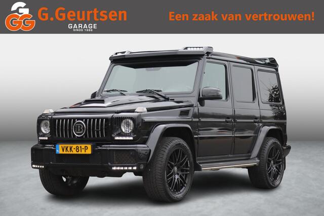 Mercedes-Benz G-KLASSE G350d Brabus, Ventilatiestoelen, LED, H&K, Trekhaak,