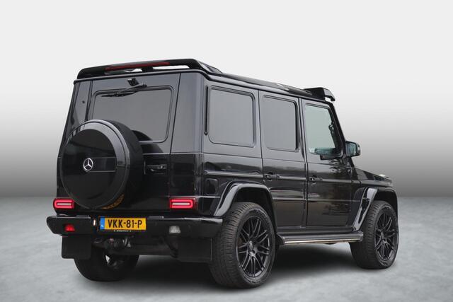 Mercedes-Benz G-KLASSE G350d Brabus, Ventilatiestoelen, LED, H&K, Trekhaak,