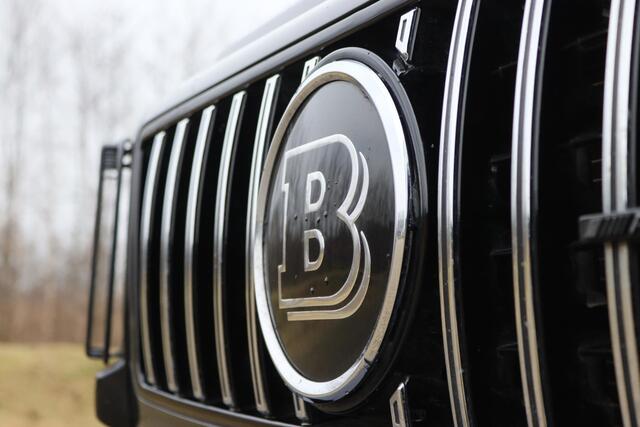 Mercedes-Benz G-KLASSE G350d Brabus, Ventilatiestoelen, LED, H&K, Trekhaak,