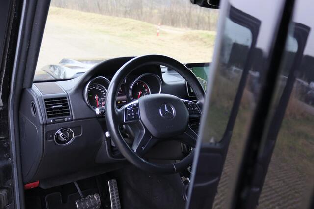 Mercedes-Benz G-KLASSE G350d Brabus, Ventilatiestoelen, LED, H&K, Trekhaak,